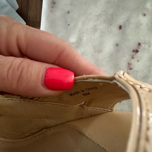 Diane Von Furstenberg Sudan espadrille wedge sandals sz: 8 - Picture 9 of 10